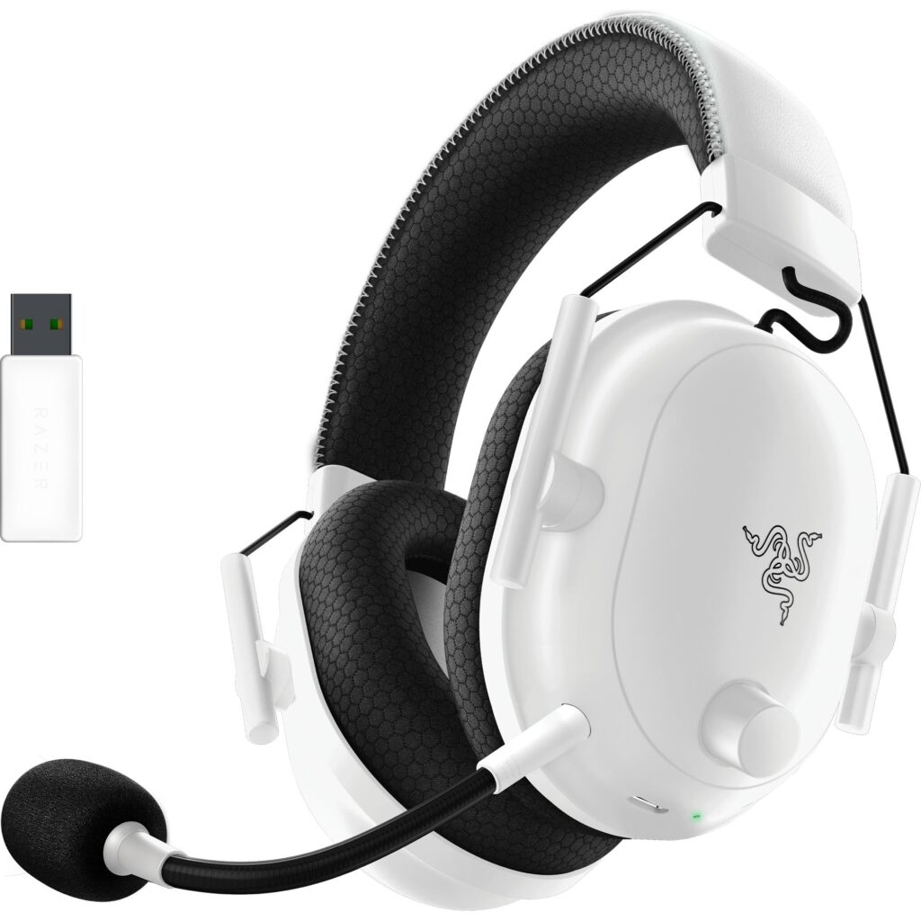 wireless headset : Razer BlackShark V2 Pro The Helicopter-Inspired Marvel